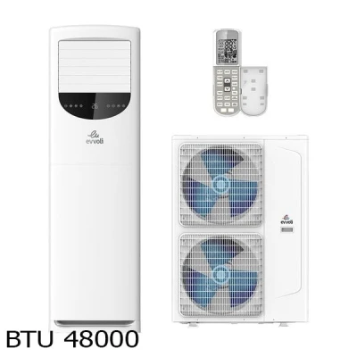 کولر گازی ایستاده EVVOLI ایوولی 48000